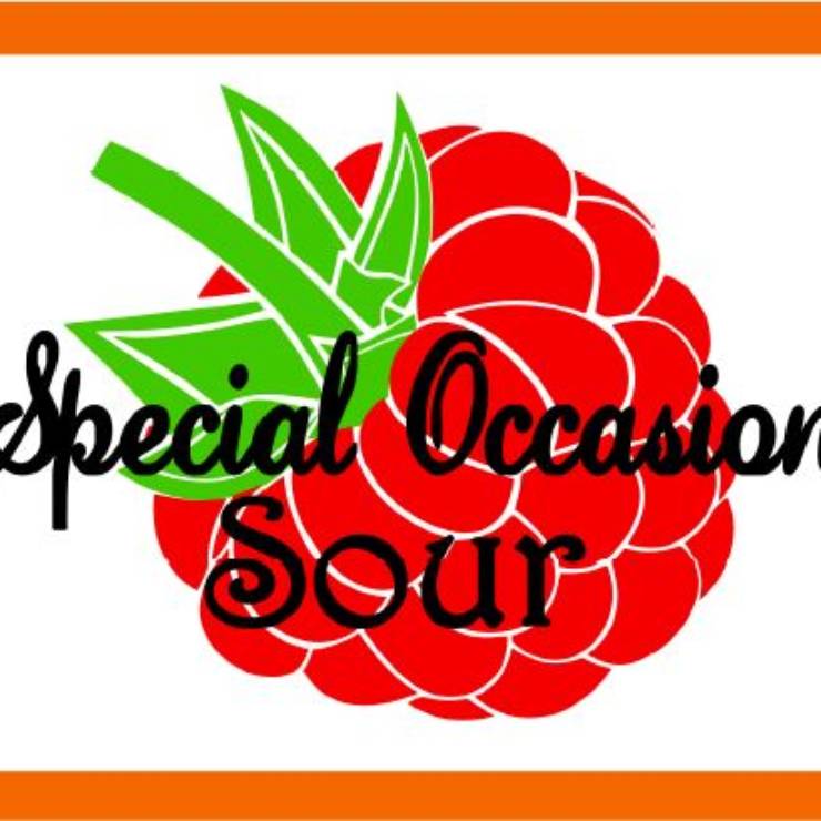 Special Occasion Raspberry Sour